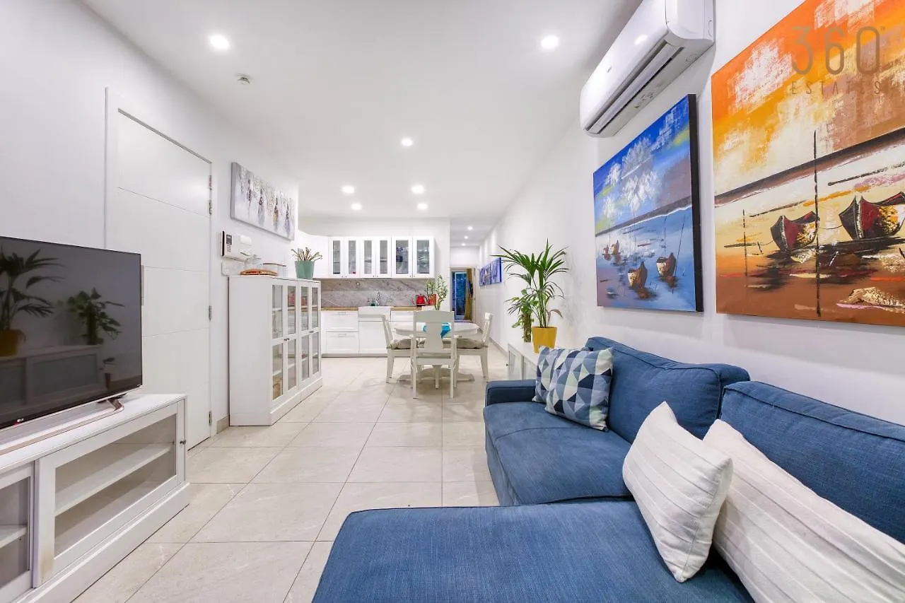 Apartament A Lovely 2Br Maisonette With Private Terrace & Bbq By 360 Estates St. Julian's
