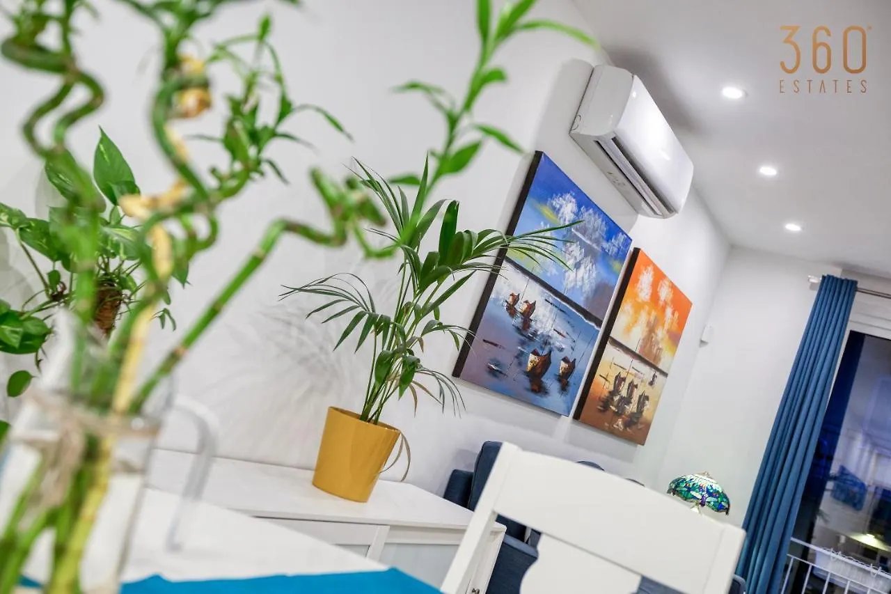 A Lovely 2Br Maisonette With Private Terrace & Bbq By 360 Estates St. Julian's Apartament