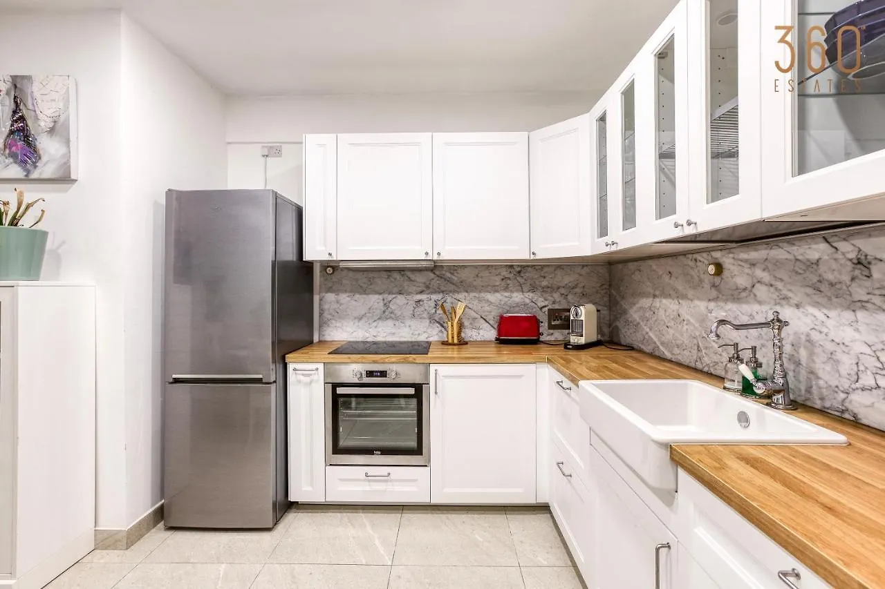 A Lovely 2Br Maisonette With Private Terrace & Bbq By 360 Estates St. Julian's Malta
