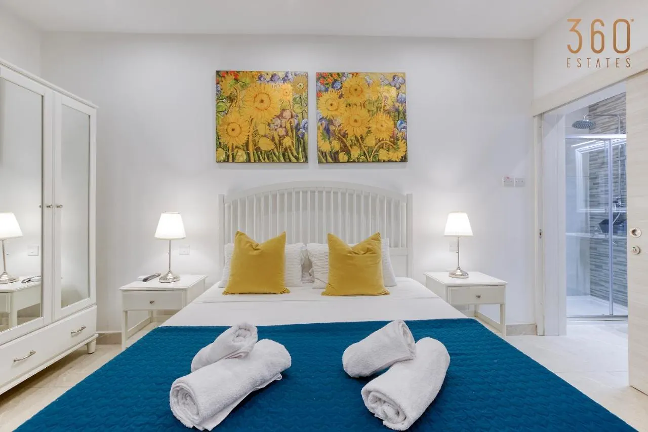 A Lovely 2Br Maisonette With Private Terrace & Bbq By 360 Estates St. Julian's 0*,  Malta