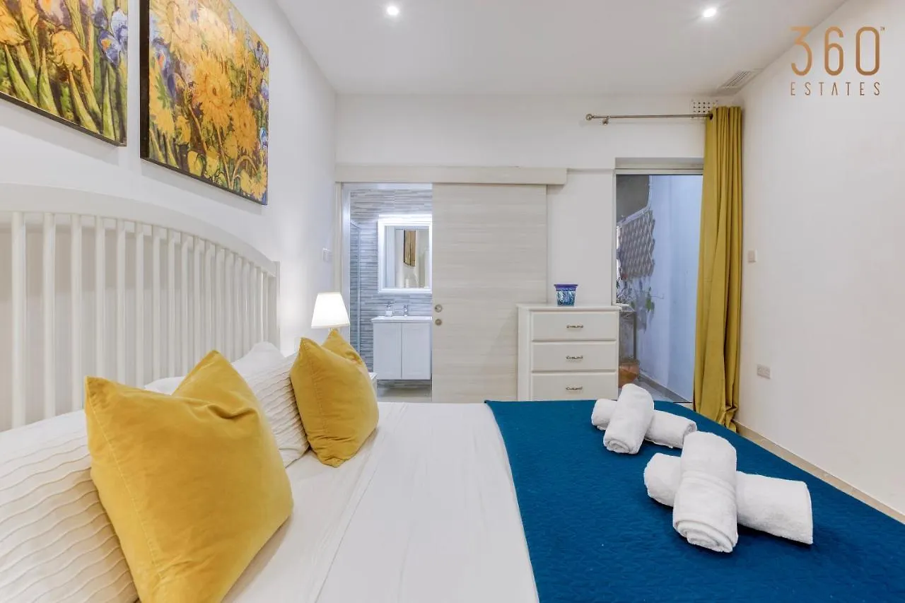 Apartament A Lovely 2Br Maisonette With Private Terrace & Bbq By 360 Estates St. Julian's