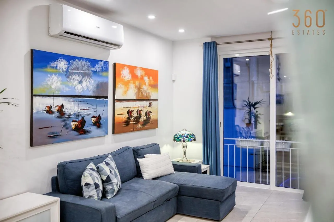 A Lovely 2Br Maisonette With Private Terrace & Bbq By 360 Estates St. Julian's Apartament