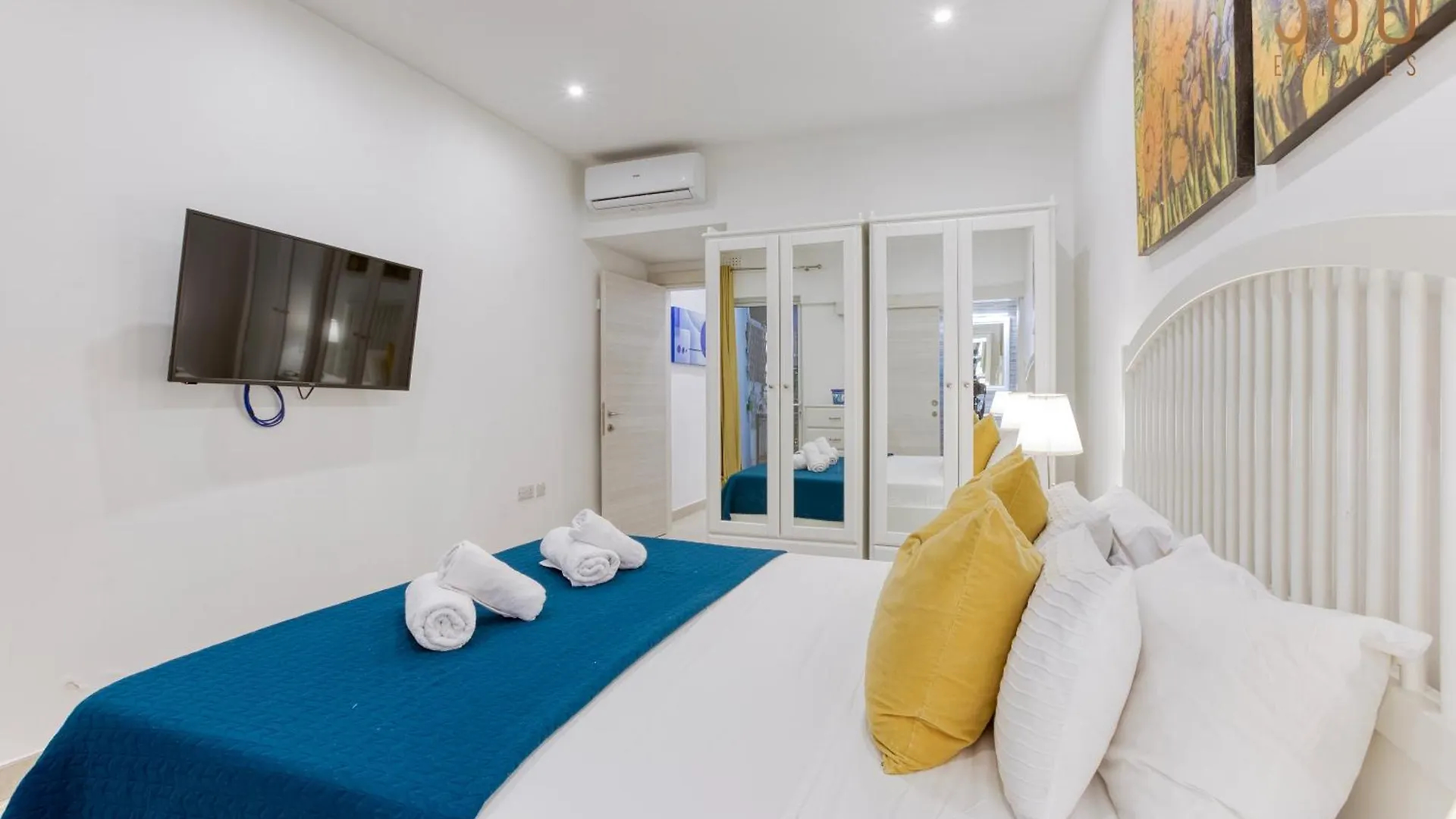 A Lovely 2Br Maisonette With Private Terrace & Bbq By 360 Estates St. Julian's Apartament
